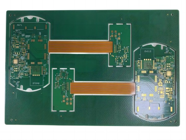 四層軟硬結合板