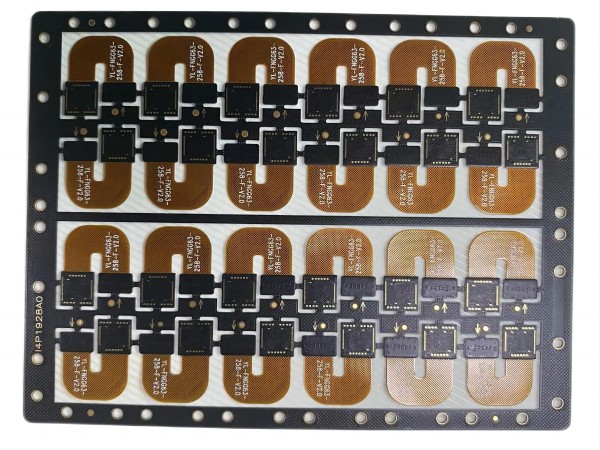 四層軟硬結合板